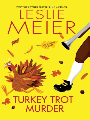 cover image of Turkey Trot Murder